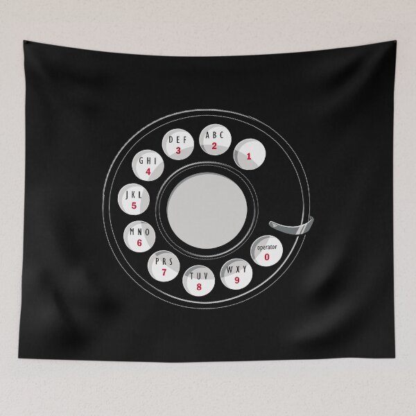 Item preview, Rotary Me | Old Rotary Phone designed and sold by BootsBoots.