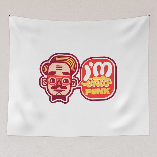 Item preview, I'm Into Punk designed and sold by chobopop.