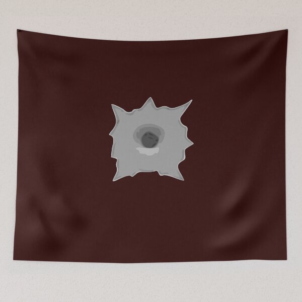 Item preview, Bullet Hole 5 by Chillee Wilson designed and sold by ChilleeWilson.