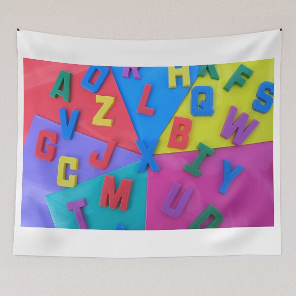 Item preview, Random Letters designed and sold by Jenny Brice.