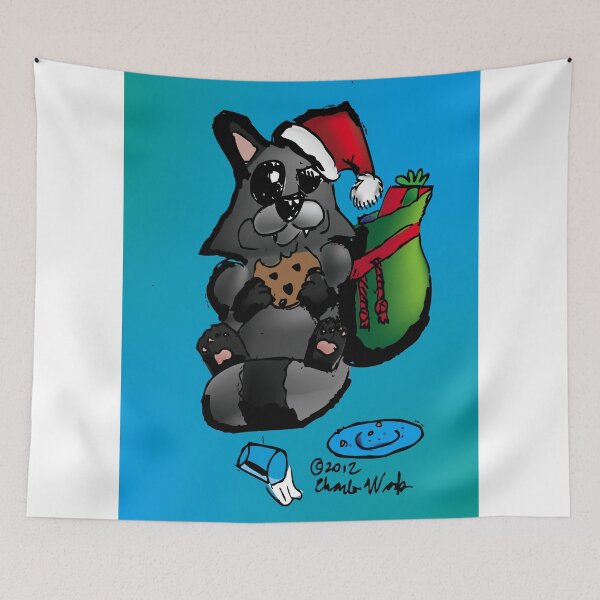 Item preview, Raccoon Card designed and sold by CaptainCharlesW.