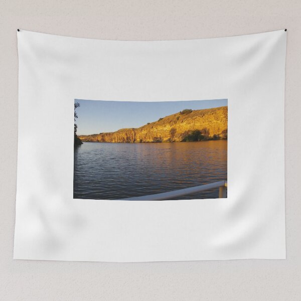 Item preview, Murray River cliffs designed and sold by davidjc.