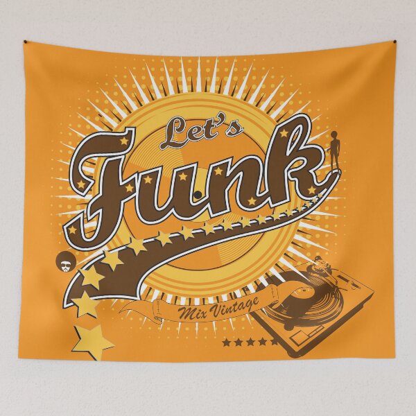 Item preview, Let's Funk designed and sold by DarkChoocoolat.