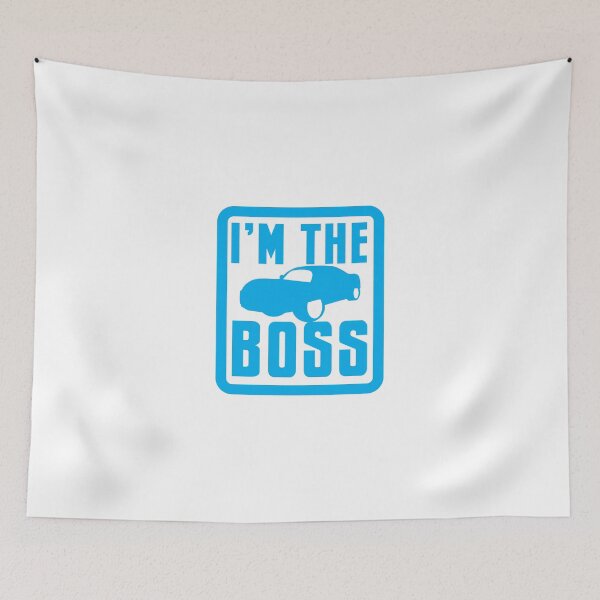 Item preview, I'm the BOSS with luxury car designed and sold by jazzydevil.
