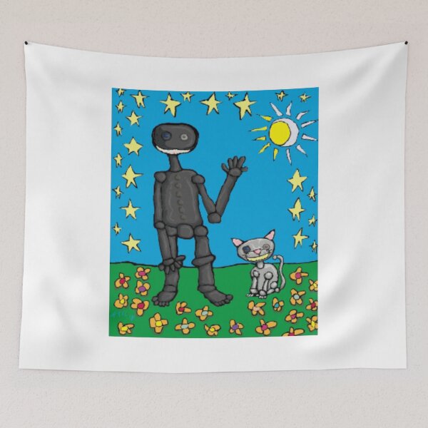 Item preview, iphoneman and his icat. designed and sold by brett66.
