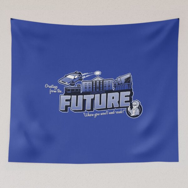 Item preview, Greetings from the Future! designed and sold by Punksthetic.