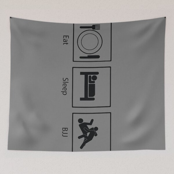 Item preview, Eat, Sleep, BJJ designed and sold by MookHustle.