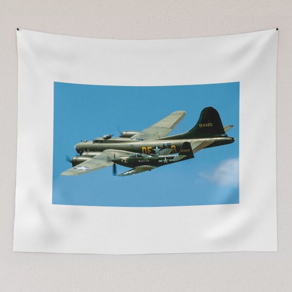 Item preview, P-63A Kingcobra with B-17G Fortress II designed and sold by Colin Smedley.