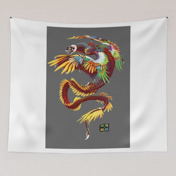 Item preview, Featherd serpent designed and sold by circuitdruid.