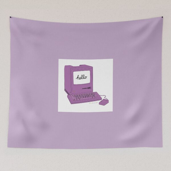 Item preview, Purple 1984 Macintosh designed and sold by nealcampbell.