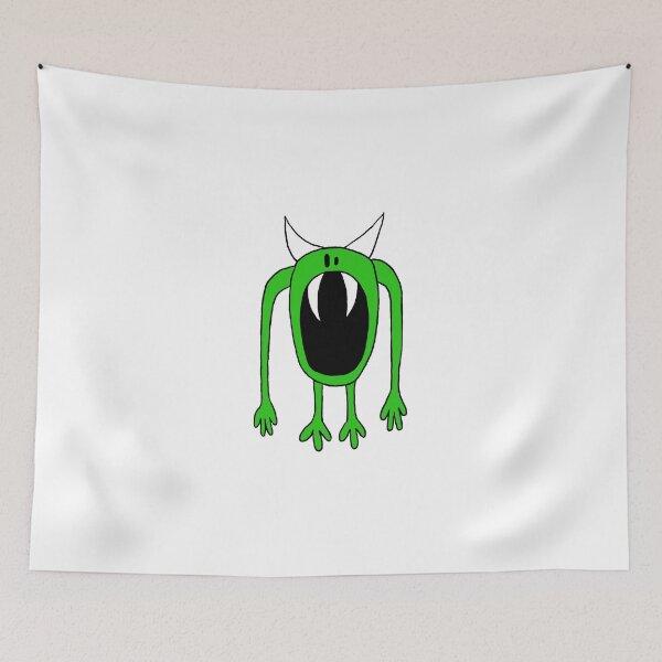 Item preview, Big Mouth Green Monster  designed and sold by runninragged.