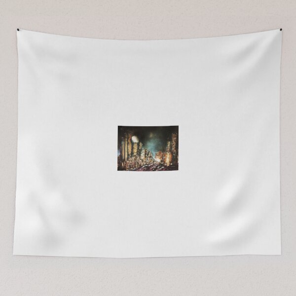 Item preview, Castle Towers Moonrise designed and sold by KAYE MILLER-DEWING.