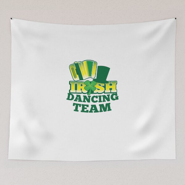 Item preview, Irish Dancing Team with top hat and accordion designed and sold by jazzydevil.