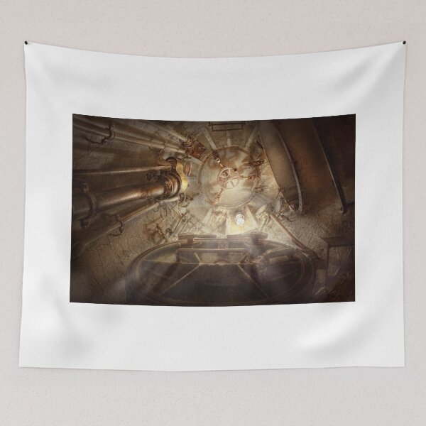 Item preview, Steampunk - Naval - The escape hatch designed and sold by Mike Savad Photography.