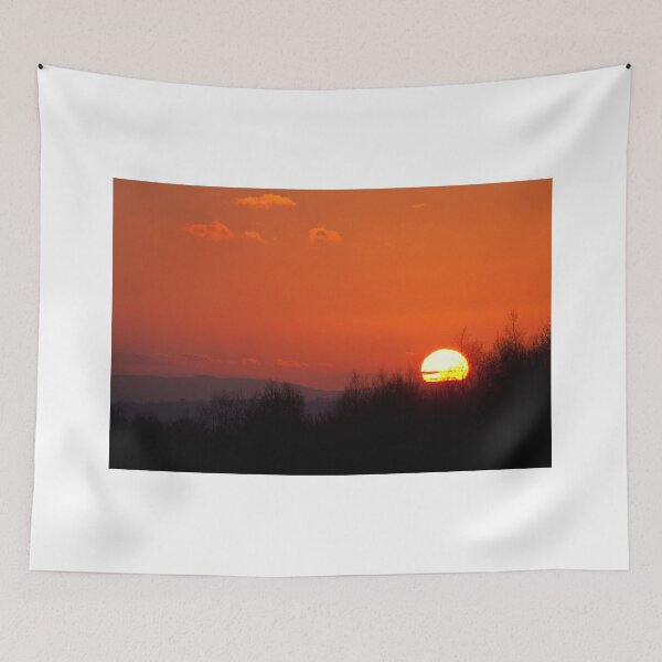 Item preview, Ashdown Forest Sunset designed and sold by Sue Robinson.