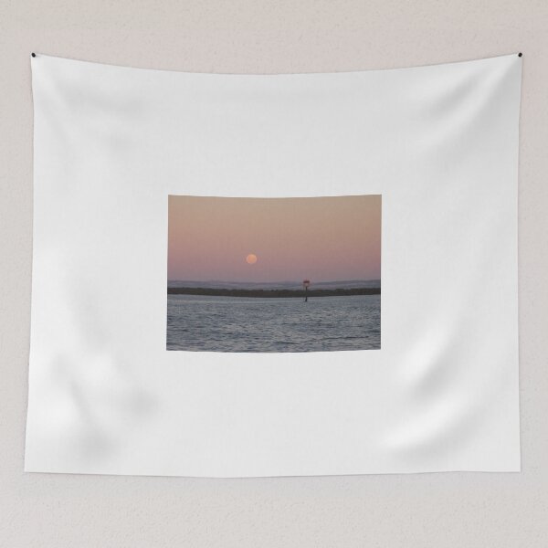 Item preview, Moon Rising Over Outer Harbour designed and sold by Stuart Daddow Photography.