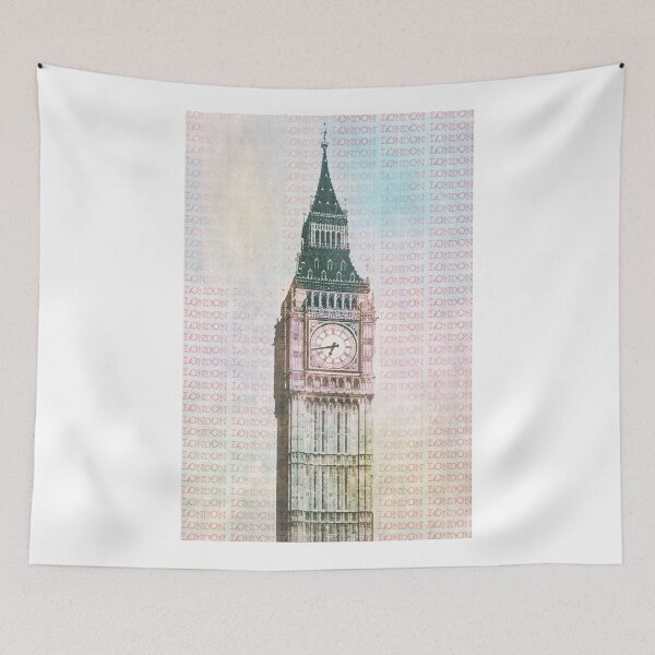 Item preview, Elizabeth Tower designed and sold by Denise Abé.