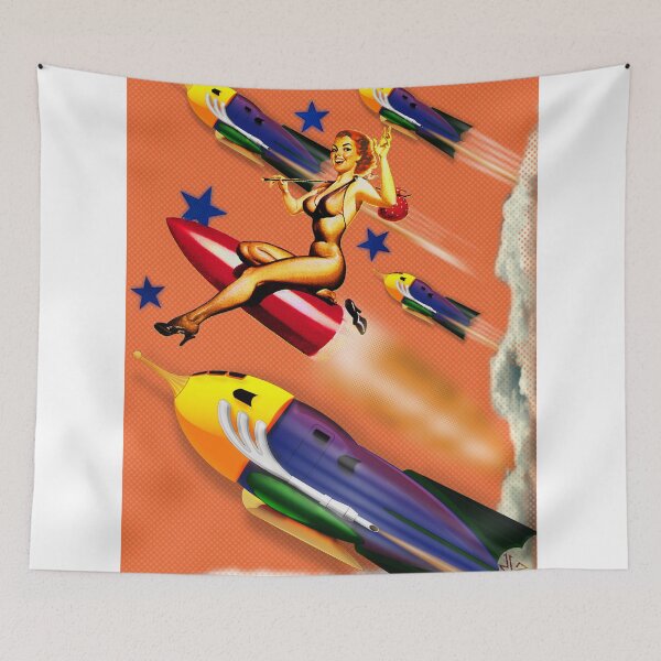 Item preview, rock rock rock it to the moon! designed and sold by dennis-gaylor.