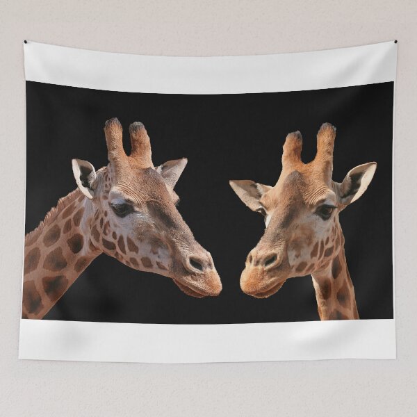 Item preview, A Pair Of Giraffes designed and sold by Jenny Brice.