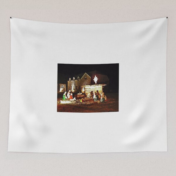 Item preview, Bramwell Nativity designed and sold by Paul Lubaczewski.