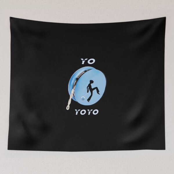 Item preview, ☀ ツ YO-YoYo-TEE SHIRT-DUVET-JOURNAL-PILLOW- SCARF ECT. ☀ ツ designed and sold by ✿✿ Bonita ✿✿ ђєℓℓσ.