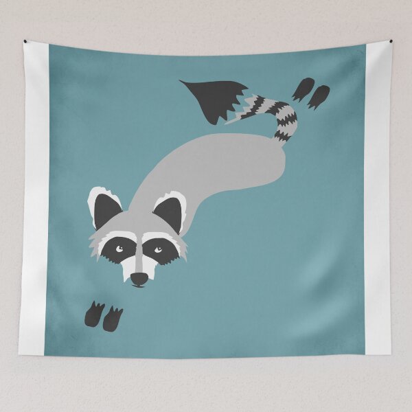Item preview, Robby Raccoon designed and sold by Beth Thompson.