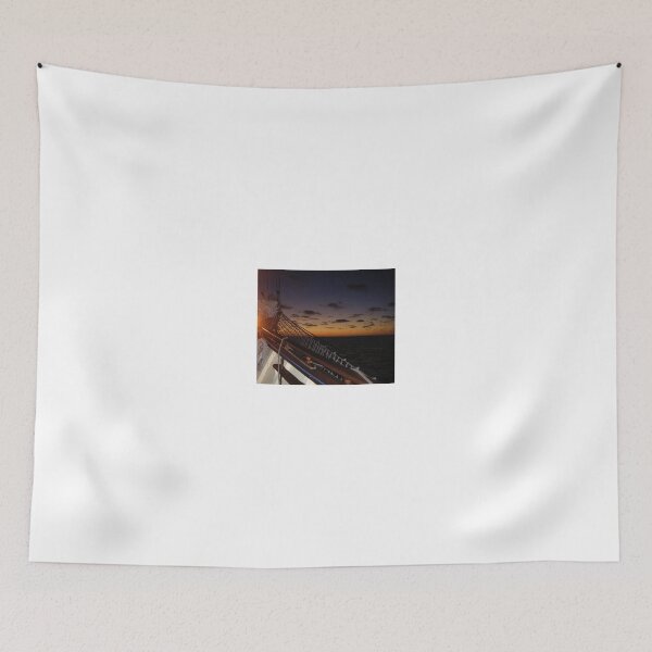 Item preview, sun set on board the one and all designed and sold by sharon Wingard.