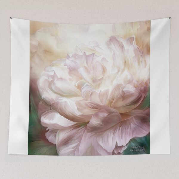 Item preview, Mauve Peony designed and sold by Carol  Cavalaris.