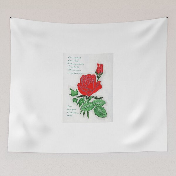Item preview, The Love Rose designed and sold by Anne Gitto.