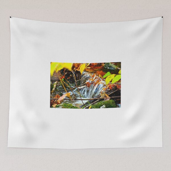 Item preview, Waterfall Closeup, Casco, Maine designed and sold by FedericoArts.