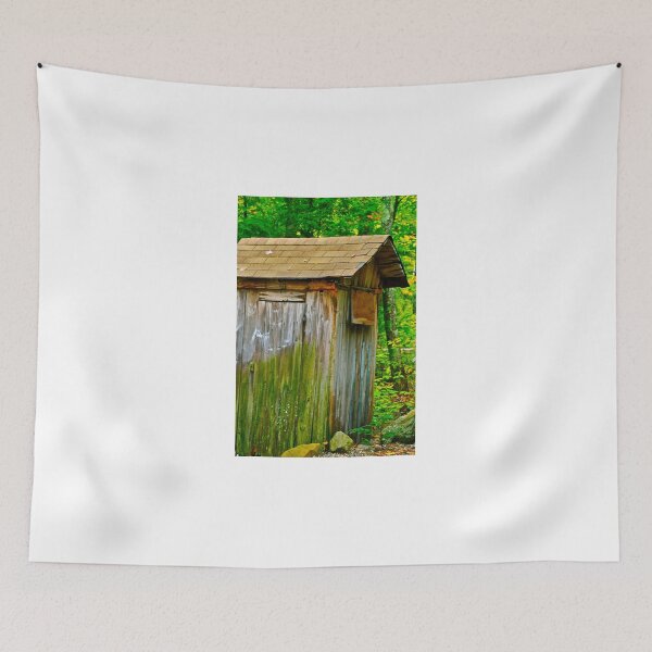 Item preview, Outhouse - Casco, Maine designed and sold by FedericoArts.