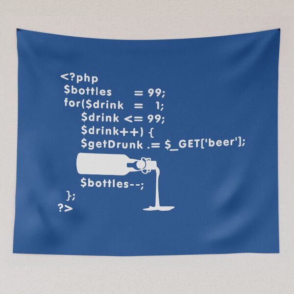 Item preview, PHP: 99 bottles o' beer VRS2 designed and sold by vivendulies.