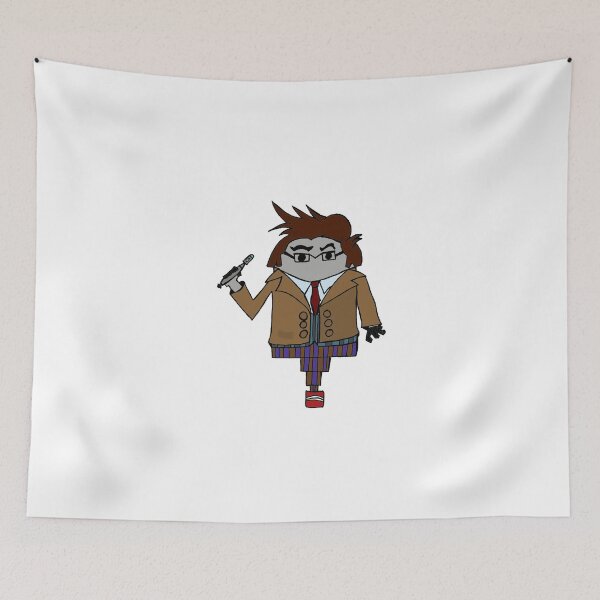 Item preview, The Tenth Doctor designed and sold by Pogoshots.