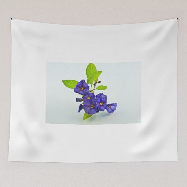 Item preview, Purple  flowers designed and sold by Benjamin Gelman.