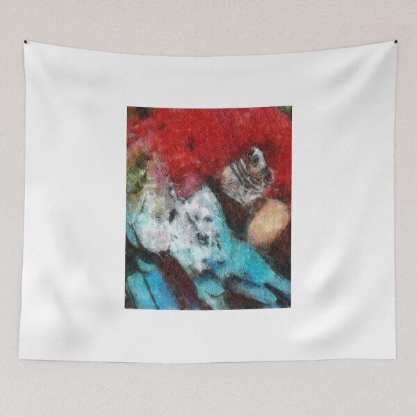 Item preview, Red Parrot ... no border designed and sold by drivebye.