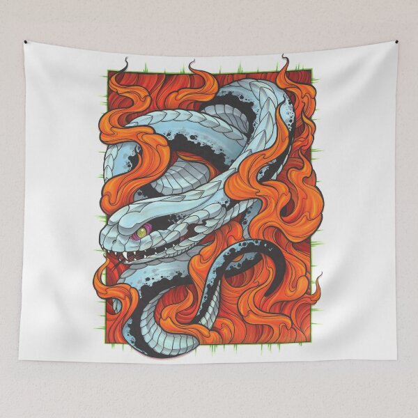 Item preview, Fire Snake designed and sold by grrrapes13.