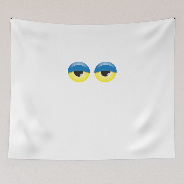 Item preview, Dopey looking Blue lidded eyes designed and sold by jazzydevil.