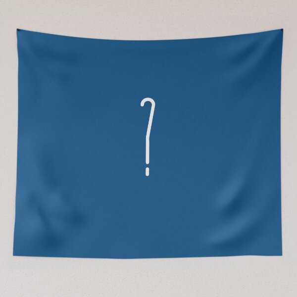 Item preview, Question Mark - style 10 designed and sold by Hawthorn Mineart.