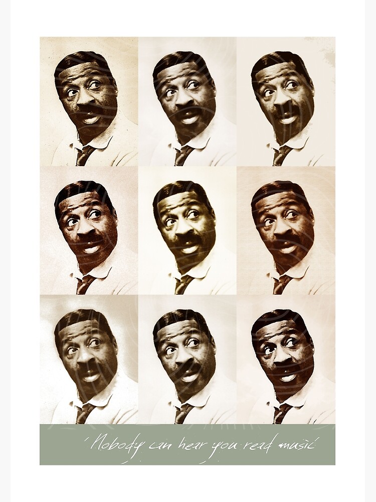 Jazz Heroes Series - Erroll Garner by MoviePosterBoy