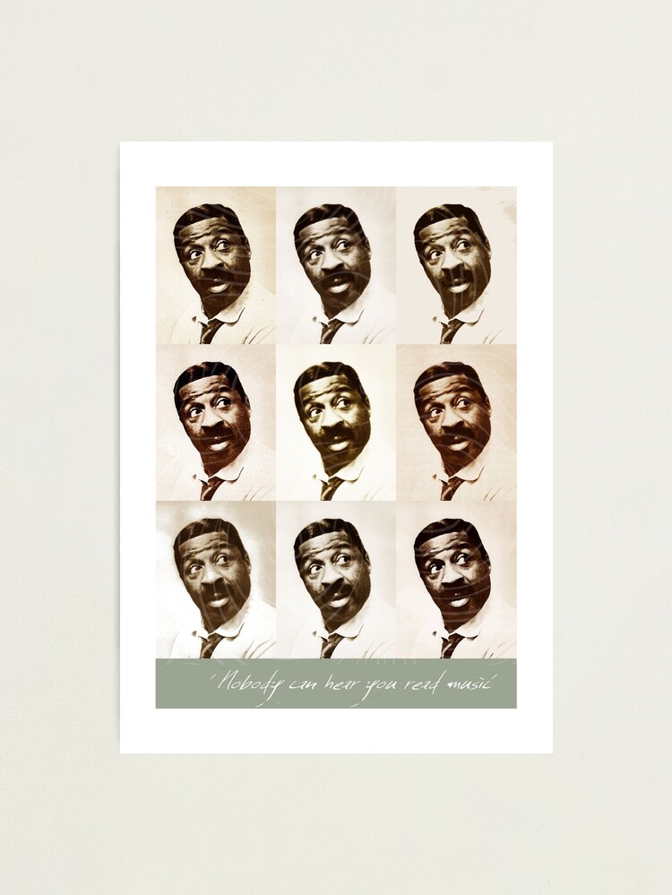 Alternate view of Jazz Heroes Series - Erroll Garner Photographic Print