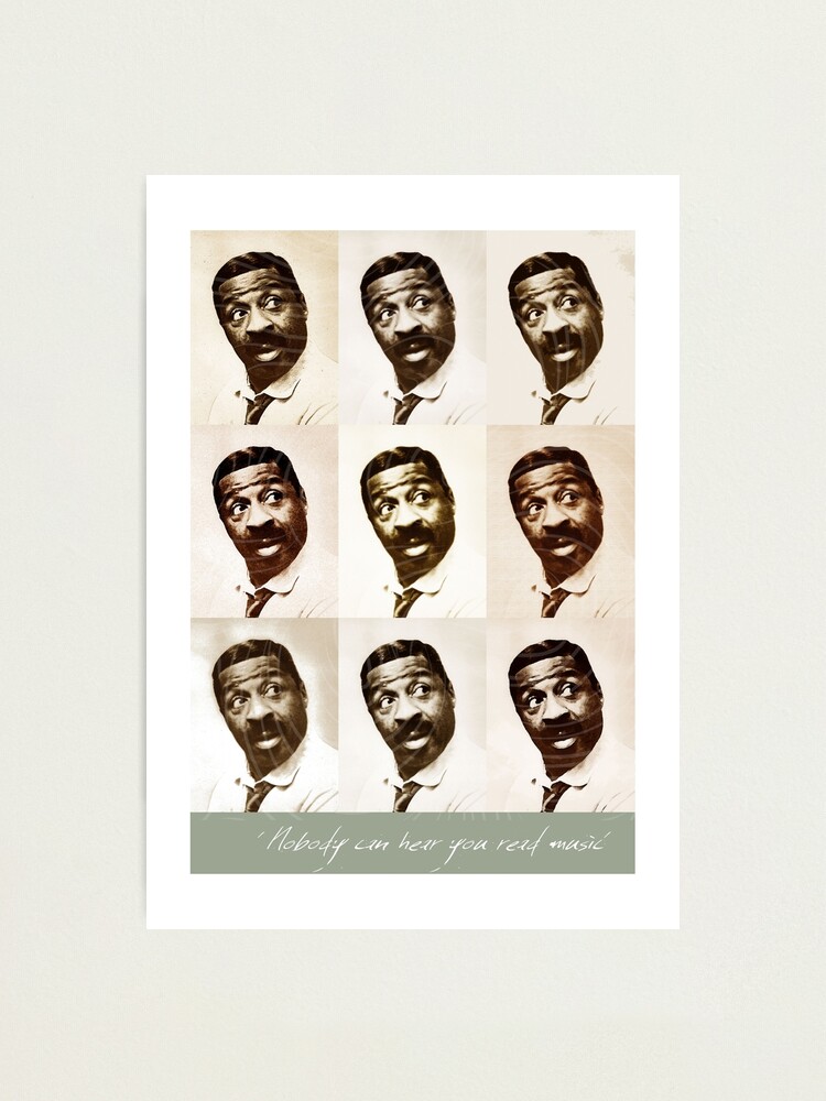 Alternate view of Jazz Heroes Series - Erroll Garner Photographic Print