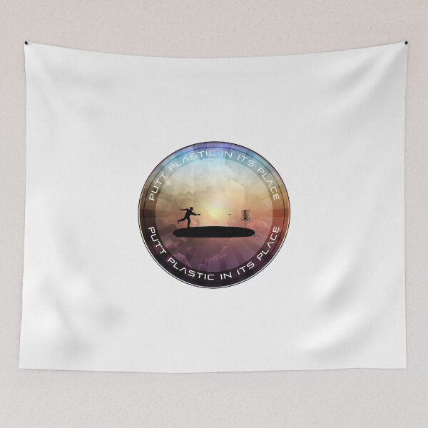 Item preview, Putt Plastic In Its Place designed and sold by Phil Perkins.
