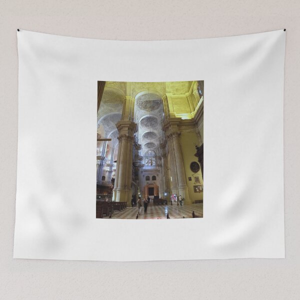 Item preview, Malaga Church - Spain designed and sold by mikequigley.