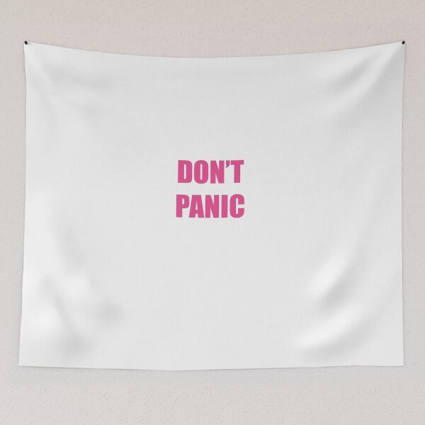 Item preview, Don't Panic designed and sold by KittenPokerUK.