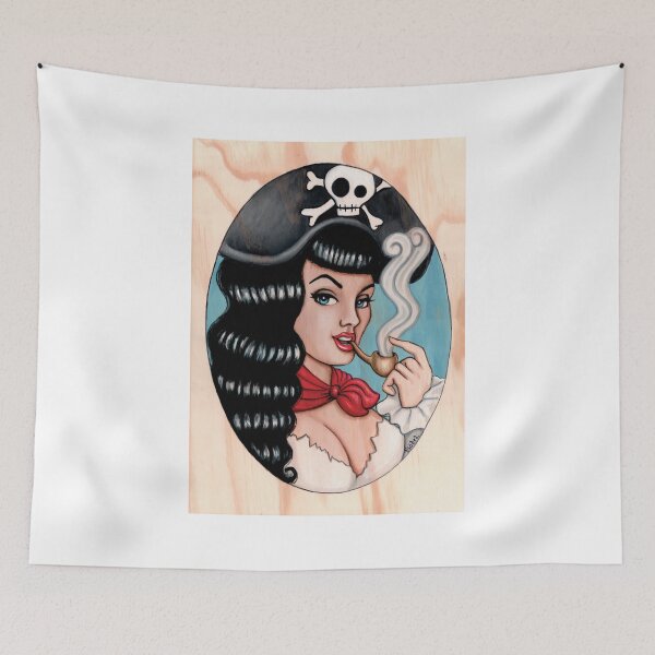 Item preview, Pirate chick designed and sold by Isobel Von Finklestein.