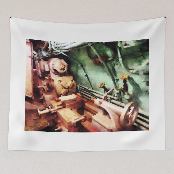 Item preview, Metal Lathe in Submarine designed and sold by Susan Savad.