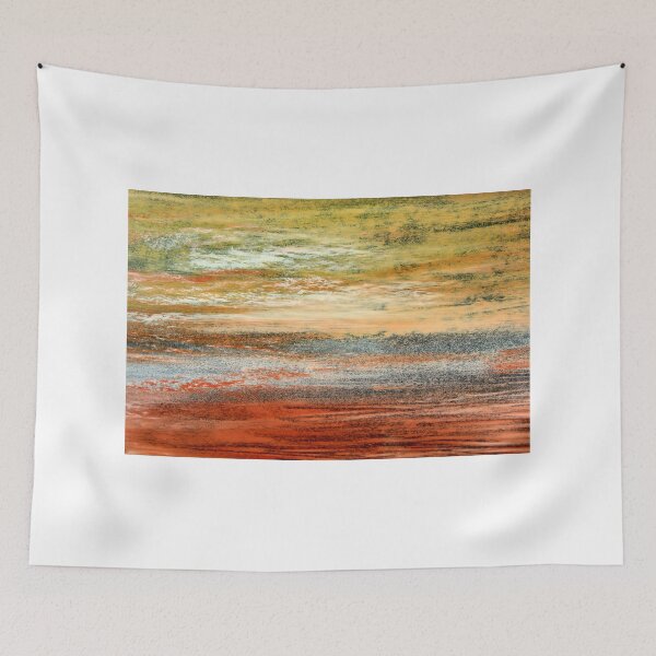Item preview, Morning Glow - Oil Pastel designed and sold by Kathie Nichols.