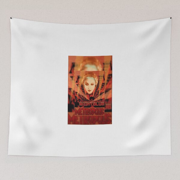 Item preview, yoshiwara nightclub - metropolis designed and sold by dennis-gaylor.