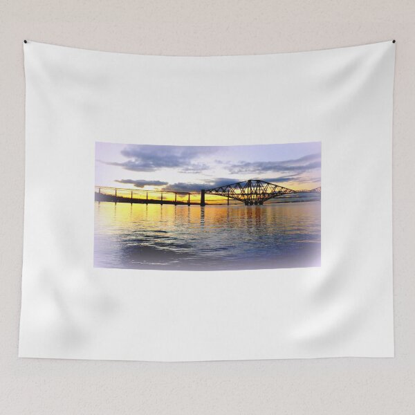 Item preview, Forth Rail Bridge Sunset designed and sold by angel1.
