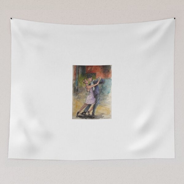 Item preview, BAILANDO EL TANGO designed and sold by jadlart.